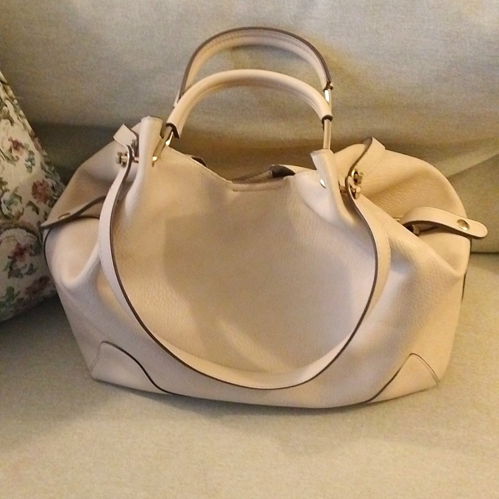 ⚜️ Sondra Roberts Squared Two Way Satchel/Tote Bag